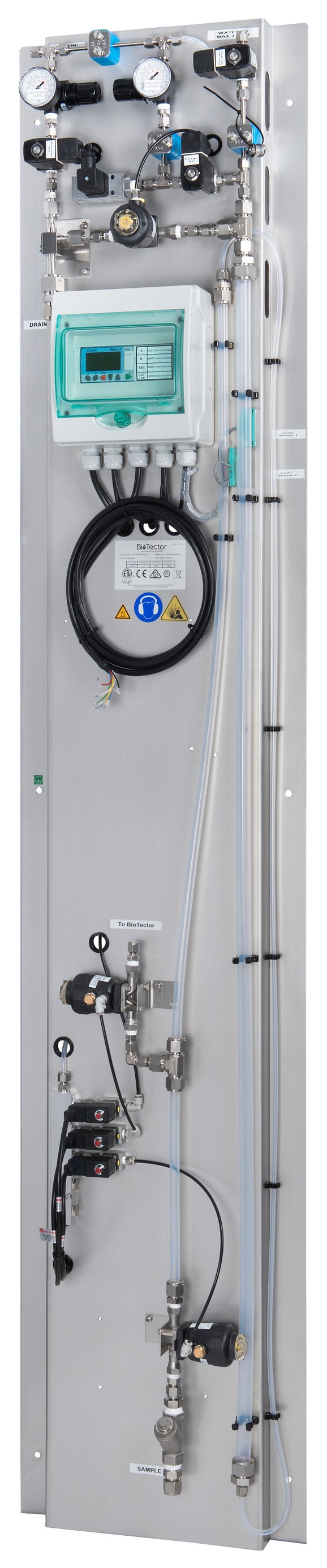 Δειγµατοληπτική συσκευή Venturi µε αέρα και λειτουργία έκπλυσης (3 κανάλια), για τους αναλυτές BioTector B7000/B7000i/B7000i Dairy