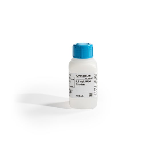 Πρότυπο διάλυµα αµµωνιακών 2,5 mg/L NH₄-N, 100 mL