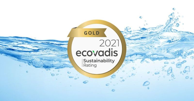 Η Hach κερδίζει το χρυσό μετάλλιο βιωσιμότητας από την EcoVadis
