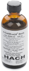 Φιάλη, ζωµός m-ColiBlue24, 100 mL (50 τεστ)