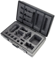 Portable HQD rugged field case for up to three rugged probes