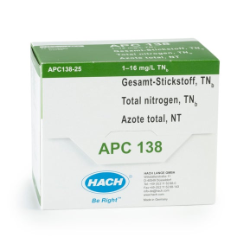 Τεστ ολικού αζώτου σε φιαλίδια, εύρος µέτρησης 1-16 mg/L, για χρήση µε το Εργαστηριακό ροµπότ AP3900