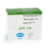 Τεστ ολικού αζώτου σε φιαλίδια, εύρος µέτρησης 1-16 mg/L, για χρήση µε το Εργαστηριακό ροµπότ AP3900