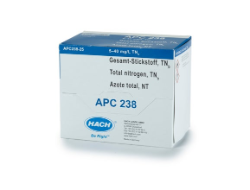 Τεστ ολικού αζώτου σε φιαλίδια, εύρος µέτρησης 5-40 mg/L, για χρήση µε το Εργαστηριακό ροµπότ AP3900