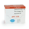 Τεστ ολικού αζώτου σε φιαλίδια, εύρος µέτρησης 20-100 mg/L, για χρήση µε το Εργαστηριακό ροµπότ AP3900