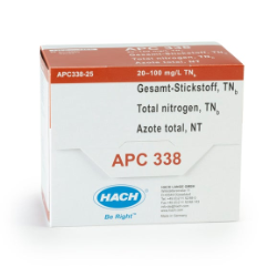 Τεστ ολικού αζώτου σε φιαλίδια, εύρος µέτρησης 20-100 mg/L, για χρήση µε το Εργαστηριακό ροµπότ AP3900