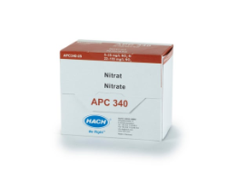 Τεστ νιτρικών σε φιαλίδια, εύρος µέτρησης 5-35 mg/L, για χρήση µε το Εργαστηριακό ροµπότ AP3900