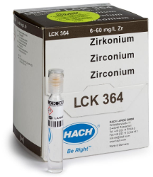 Τεστ ζιρκονίου σε φιαλίδια, εύρος µέτρησης 6-60 mg/L Zr