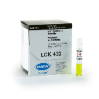 Τεστ µη ιονικών τασιενεργών σε φιαλίδια, εύρος µέτρησης 6-200 mg/L