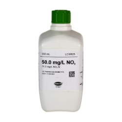 Πρότυπο νιτρικών, 50 mg/L NO₃ (11,3 mg/L NO₃-N), 500 mL