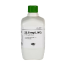 Πρότυπο νιτρικών, 25 mg/L NO₃ (5,65 mg/L NO₃-N), 500 mL