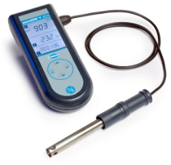 Sension+ EC5 Portable Conductivity/TDS Meter, Field Kit with 2 Poles Titanium for Difficult Samples