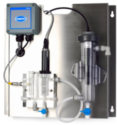 CLF10 sc Συσκευή ανάλυσης ελεύθερου χλωρίου, συνδυαστικό αισθητήριο pH, µετρική