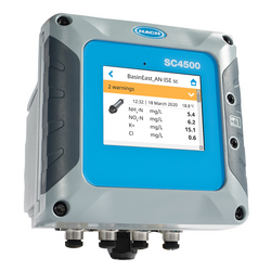 Ελεγκτής SC4500, µε δυνατότητα Claros, 5x Έξοδοι mA, 1 αναλογική µονάδα pH/ORP, 100-240 VAC, χωρίς καλώδιο τροφοδοσίας