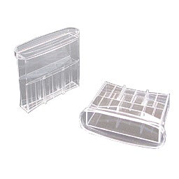 Rectangular cuvettes, 50x10 mm, plastic, disposable