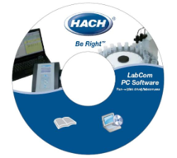 ComLabo Λογισµικό Η/Υ, για όργανα GLP sensION+, CD, καλώδιο, προσαρµογέας USB
