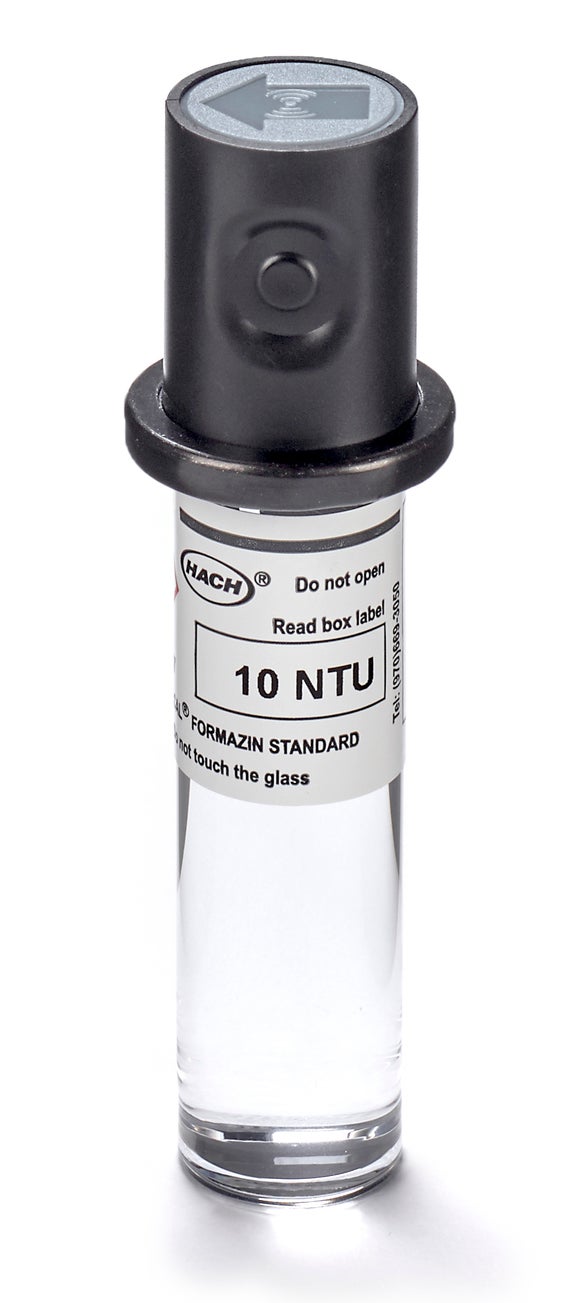 Φιαλίδιο επαλήθευσης Stablcal, 10 NTU, µε RFID για θολόµετρα λέιζερ TU5200, TU5300sc και TU5400sc