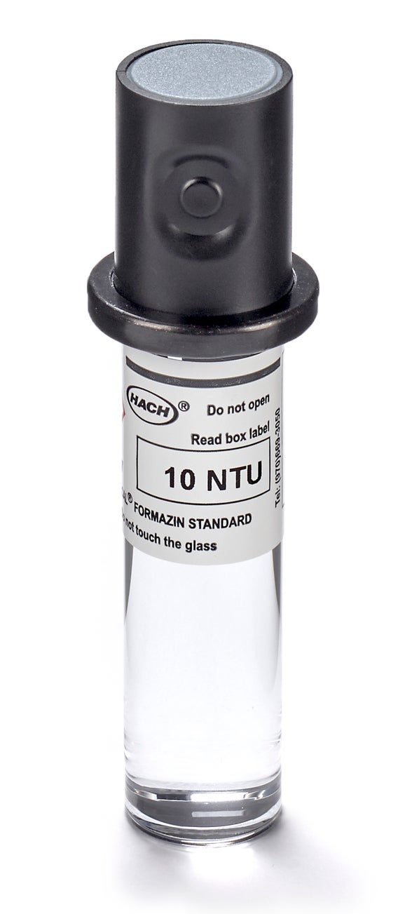 Φιαλίδιο επαλήθευσης Stablcal, 10 NTU, χωρίς RFID για θολόµετρα λέιζερ TU5200, TU5300sc και TU5400sc