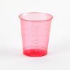 Ποτήρι ζέσεως για βαθµονόµηση ηλεκτροδίου pH, κόκκινο, 30 mL, συσκ./80